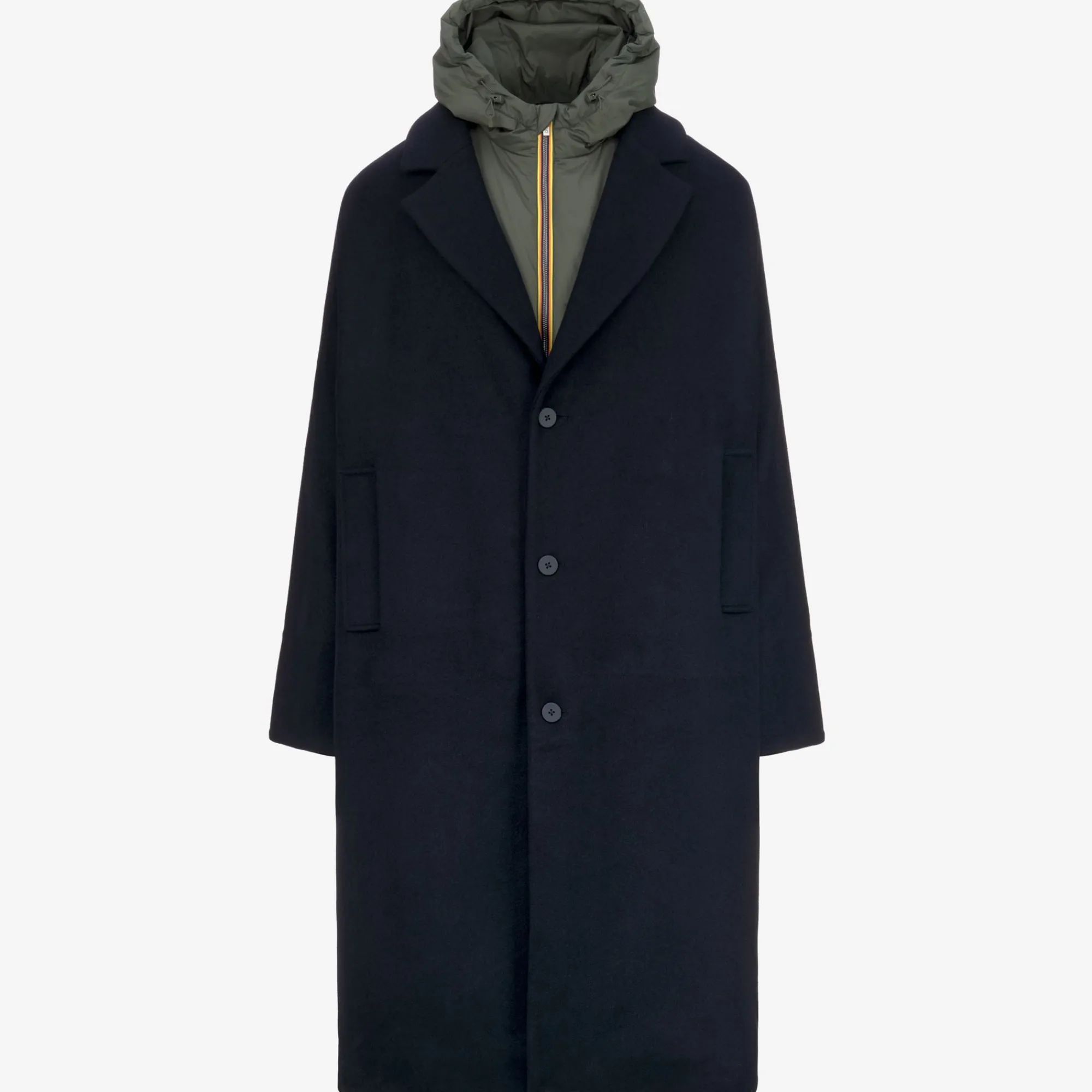 Uomo K-Way Piumini E Giacche Lunghe^JENZAC WOOLMARK