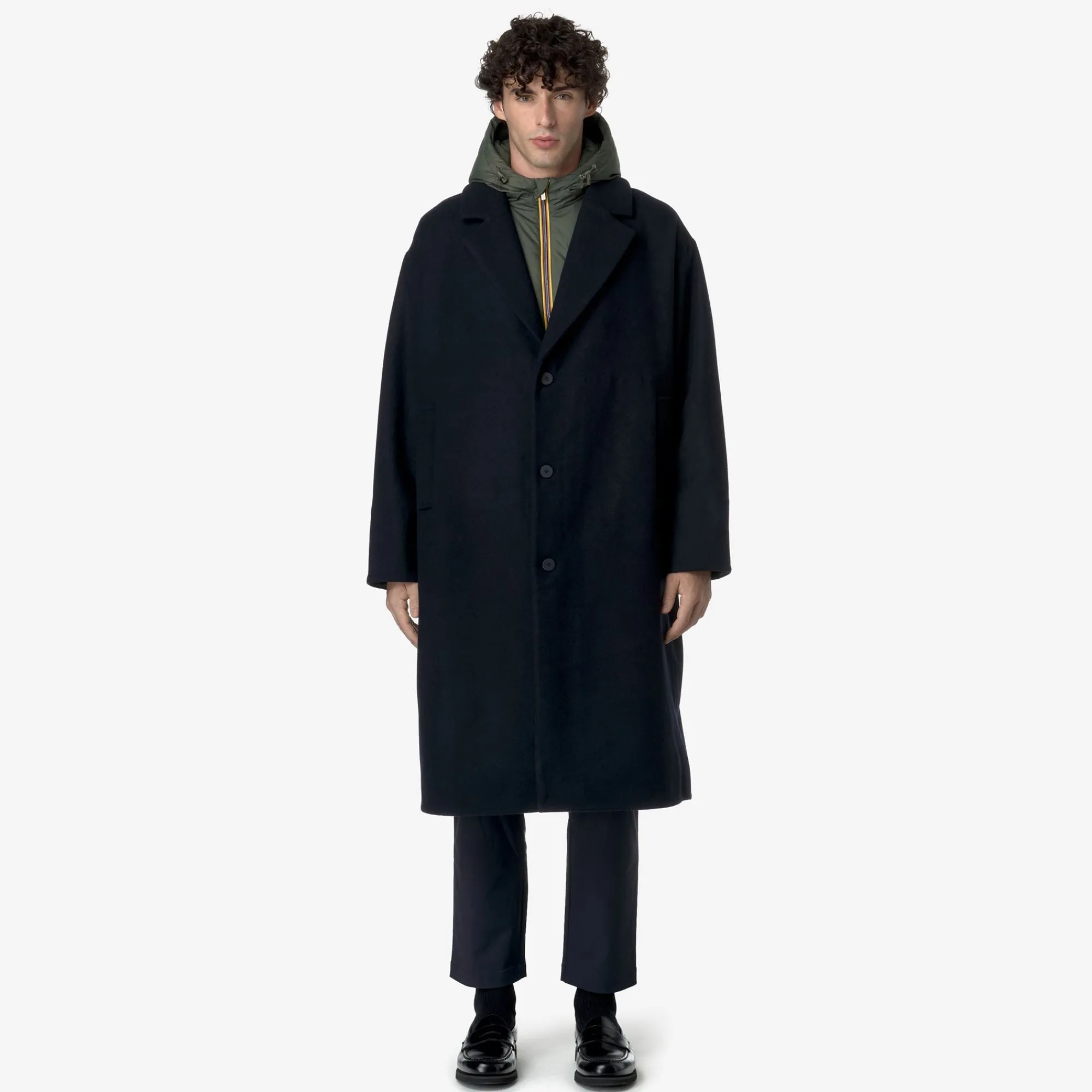 Uomo K-Way Piumini E Giacche Lunghe^JENZAC WOOLMARK