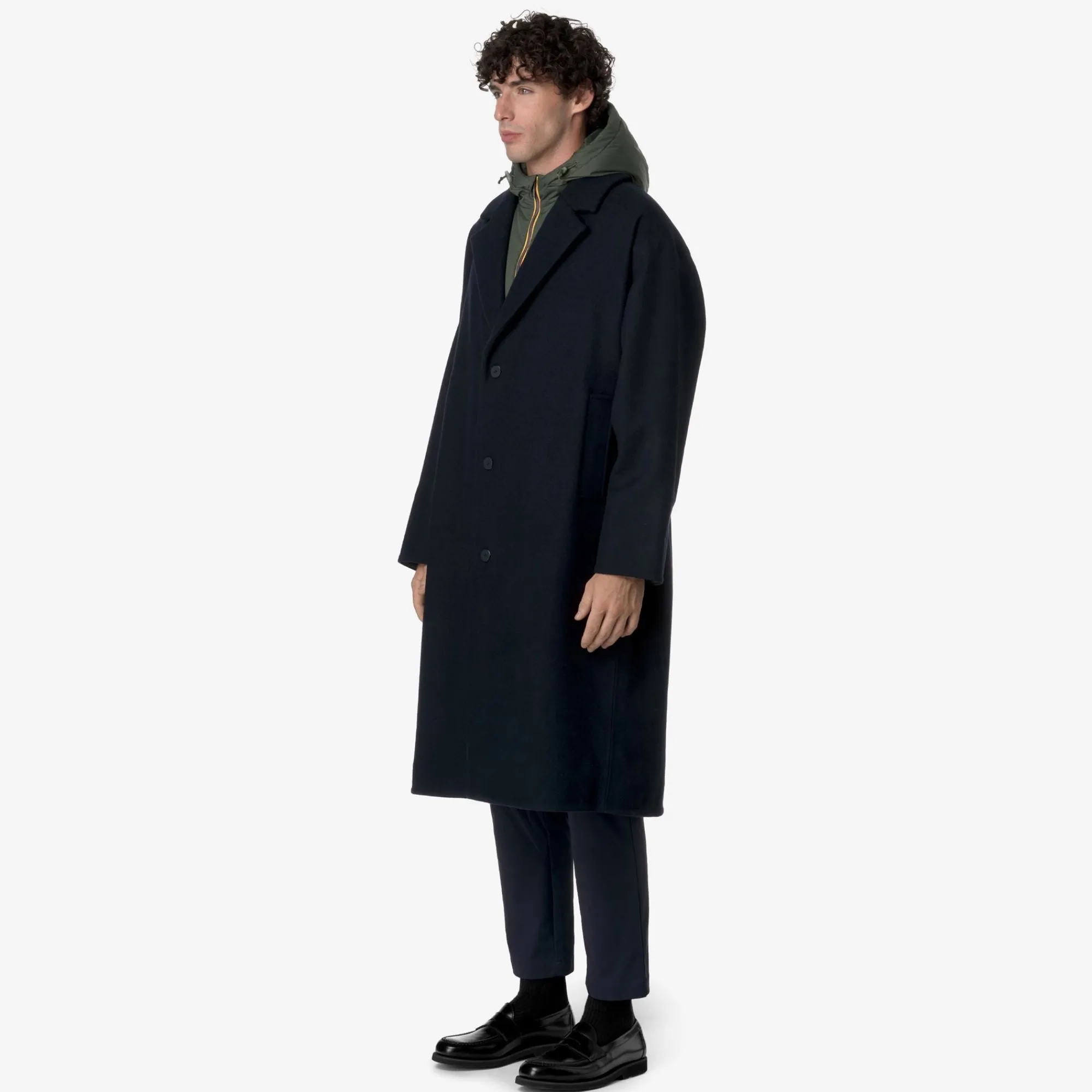 Uomo K-Way Piumini E Giacche Lunghe^JENZAC WOOLMARK