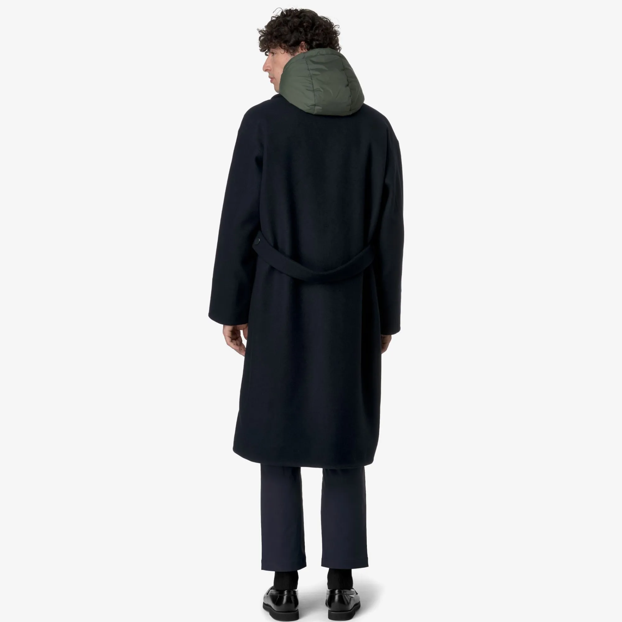Uomo K-Way Piumini E Giacche Lunghe^JENZAC WOOLMARK