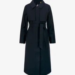 Donna K-Way Piumini E Giacche Lunghe^JESEL TECH WOOL BLEND