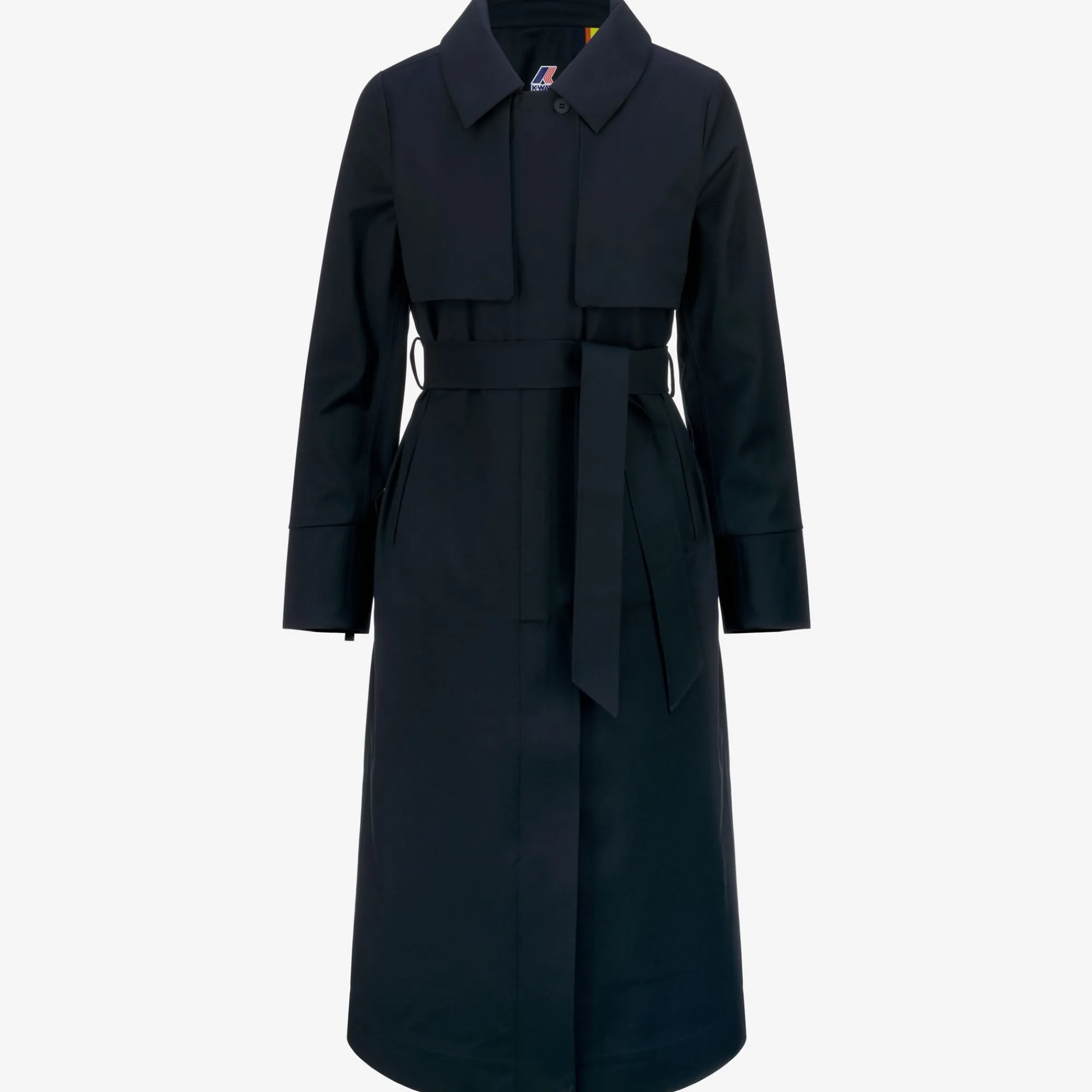 Donna K-Way Piumini E Giacche Lunghe^JESEL TECH WOOL BLEND