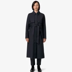 Donna K-Way Piumini E Giacche Lunghe^JESEL TECH WOOL BLEND