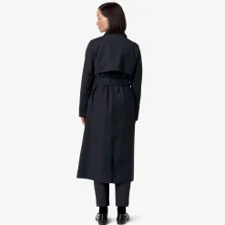 Donna K-Way Piumini E Giacche Lunghe^JESEL TECH WOOL BLEND