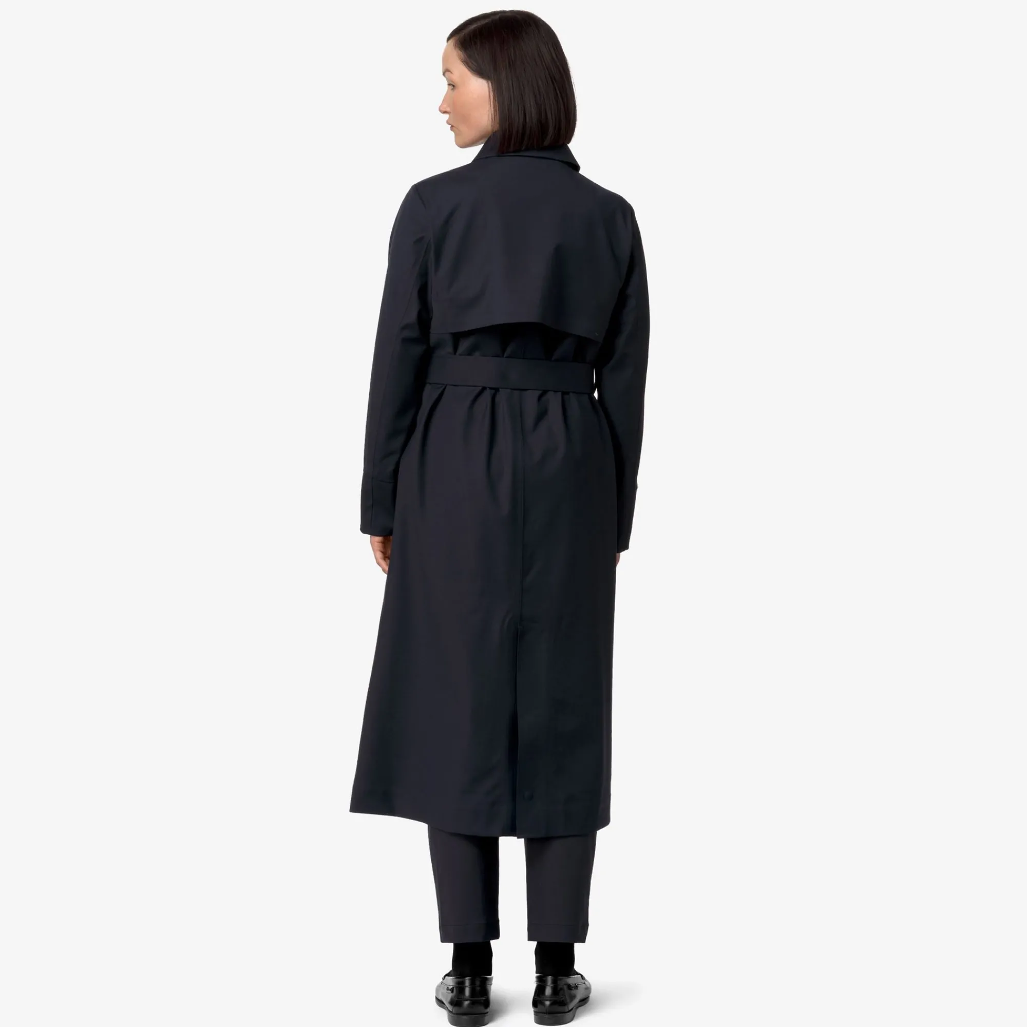 Donna K-Way Piumini E Giacche Lunghe^JESEL TECH WOOL BLEND