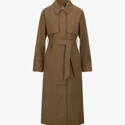 Donna K-Way Piumini E Giacche Lunghe^JESEL TECH WOOL BLEND