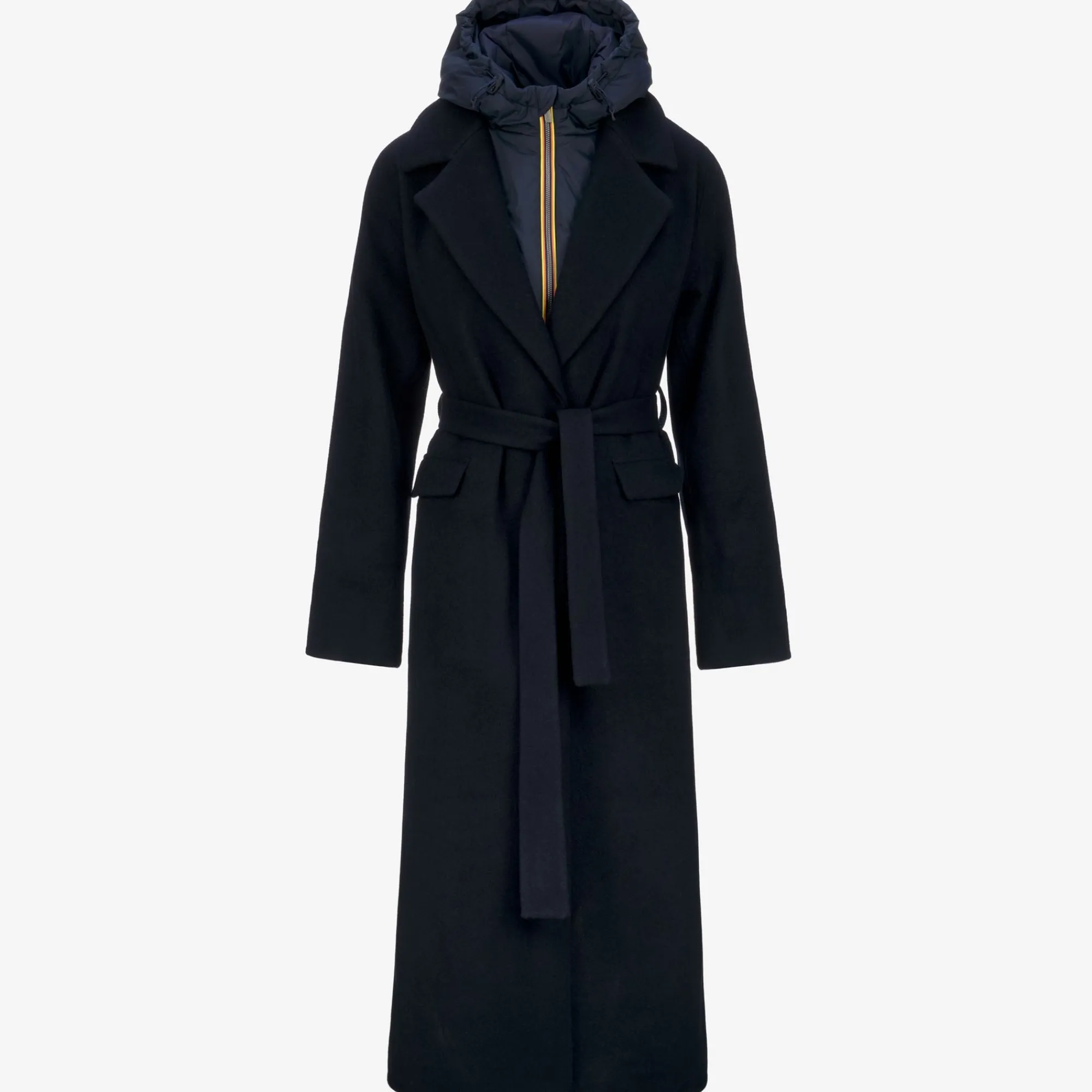 Donna K-Way Piumini E Giacche Lunghe^JORANCE WOOLMARK