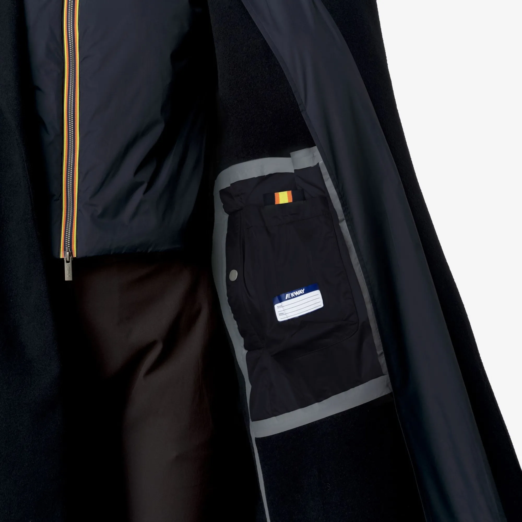 Donna K-Way Piumini E Giacche Lunghe^JORANCE WOOLMARK