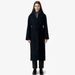 Donna K-Way Piumini E Giacche Lunghe^JORANCE WOOLMARK