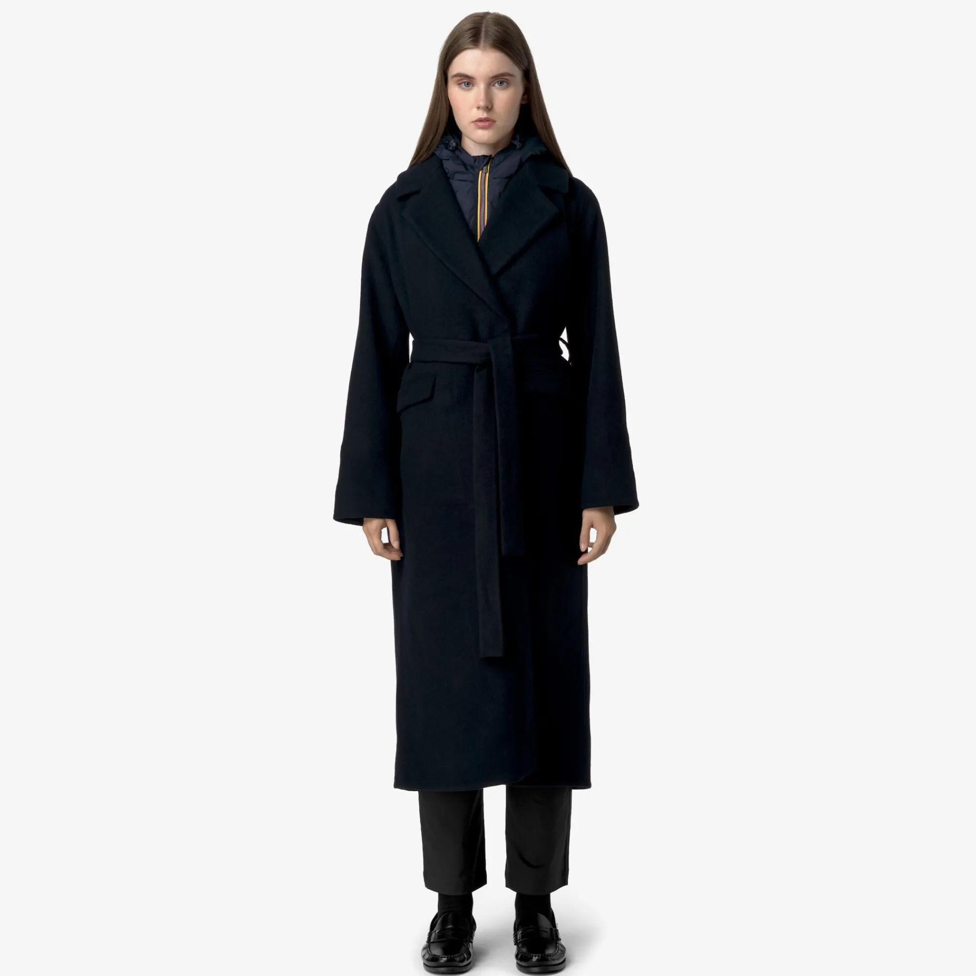 Donna K-Way Piumini E Giacche Lunghe^JORANCE WOOLMARK