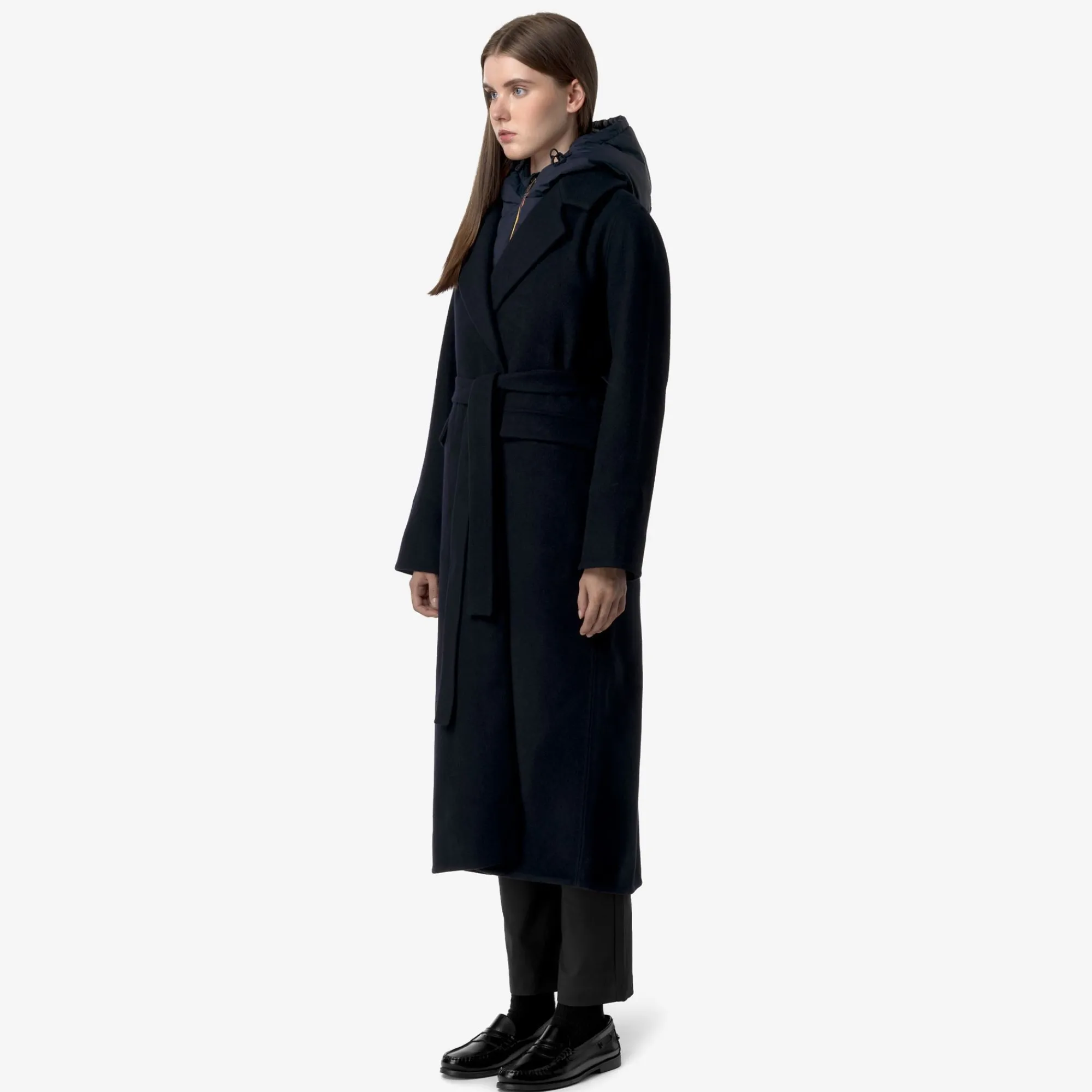 Donna K-Way Piumini E Giacche Lunghe^JORANCE WOOLMARK