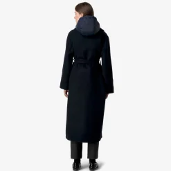 Donna K-Way Piumini E Giacche Lunghe^JORANCE WOOLMARK