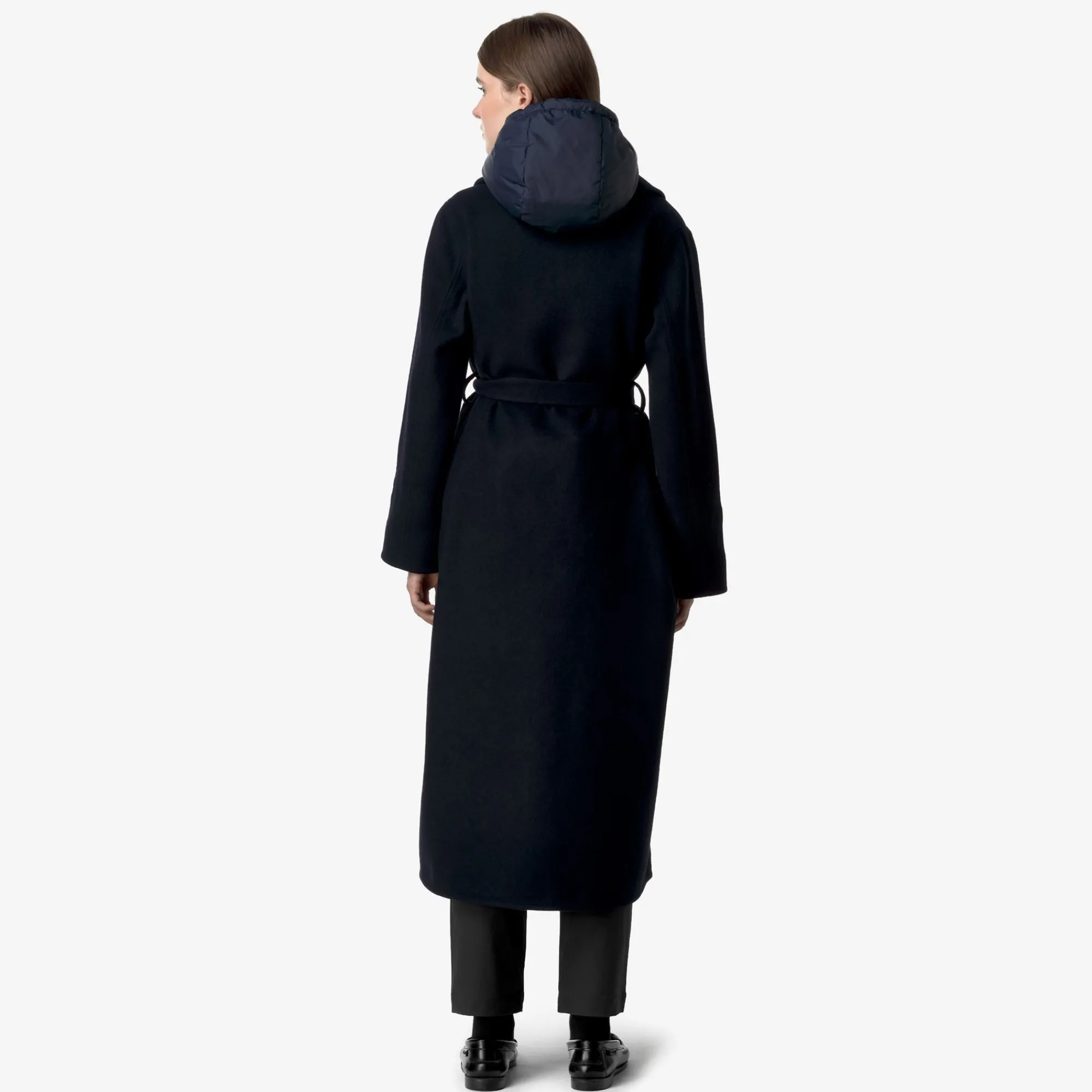 Donna K-Way Piumini E Giacche Lunghe^JORANCE WOOLMARK