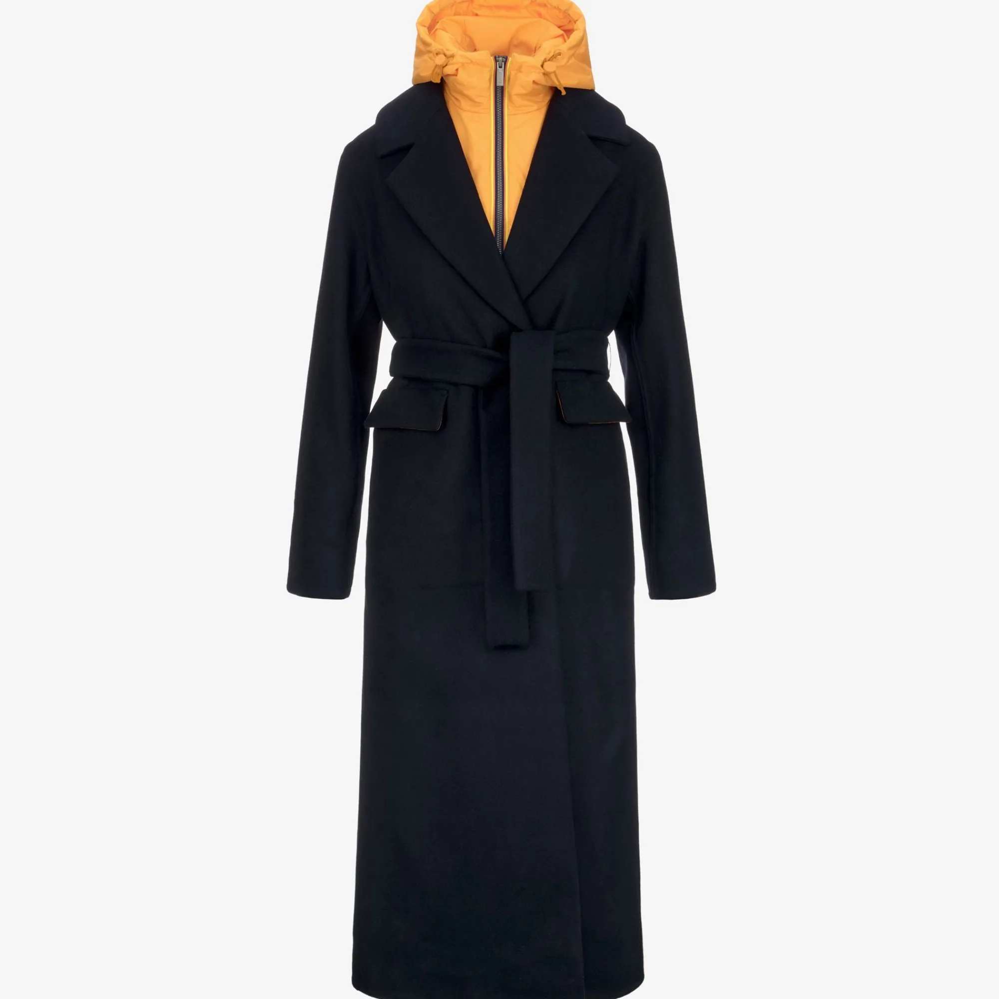 Donna K-Way Piumini E Giacche Lunghe^JORANCE WOOLMARK