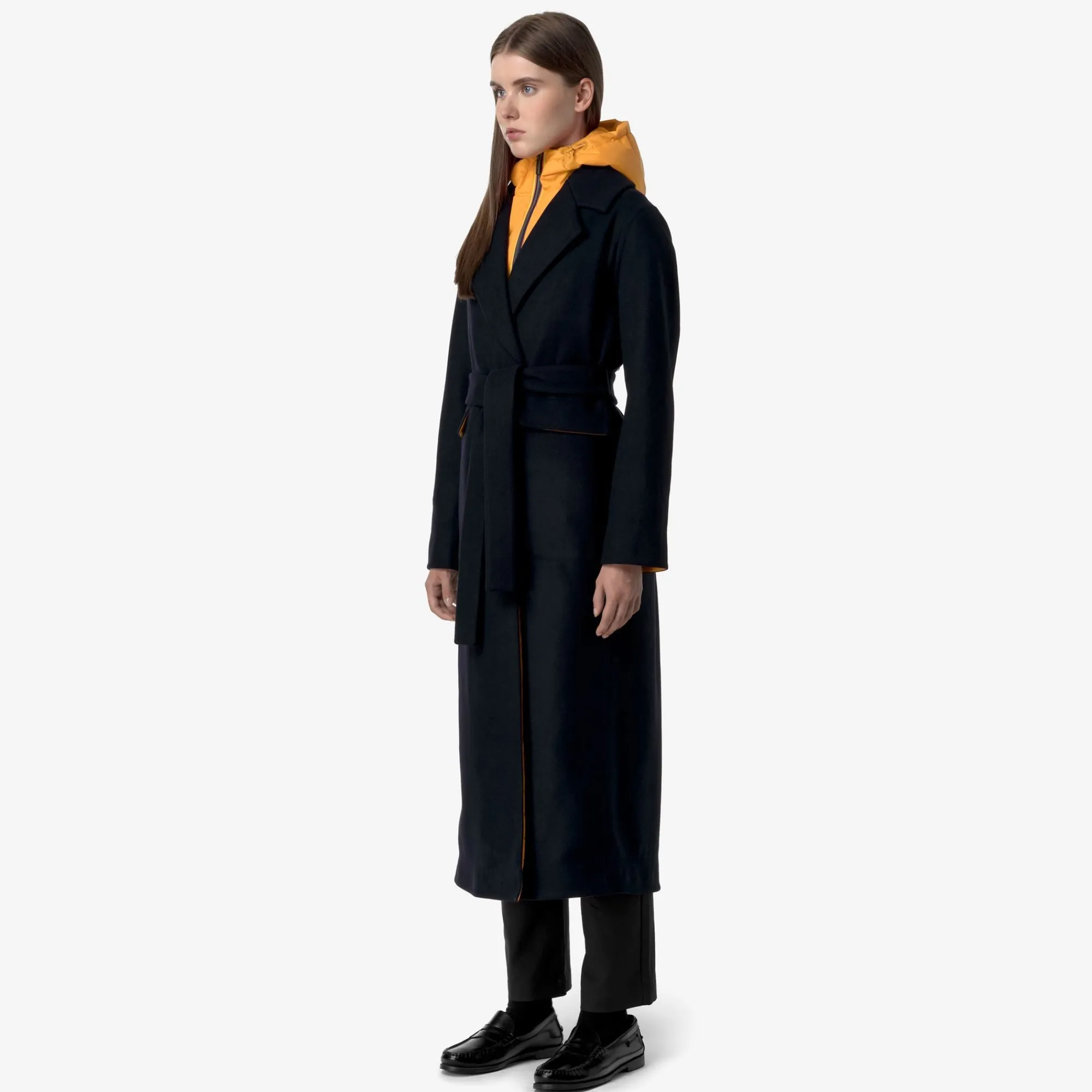 Donna K-Way Piumini E Giacche Lunghe^JORANCE WOOLMARK
