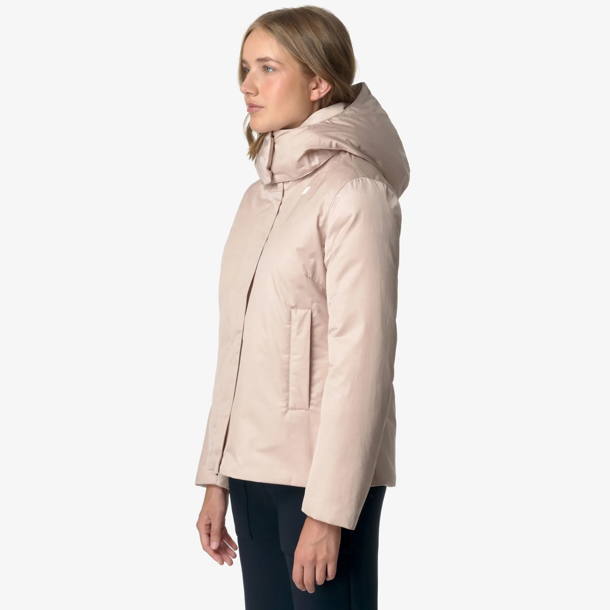 Donna K-Way Giacche Corte^KALA SATIN THERMO