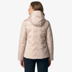 Donna K-Way Giacche Corte^KALA SATIN THERMO
