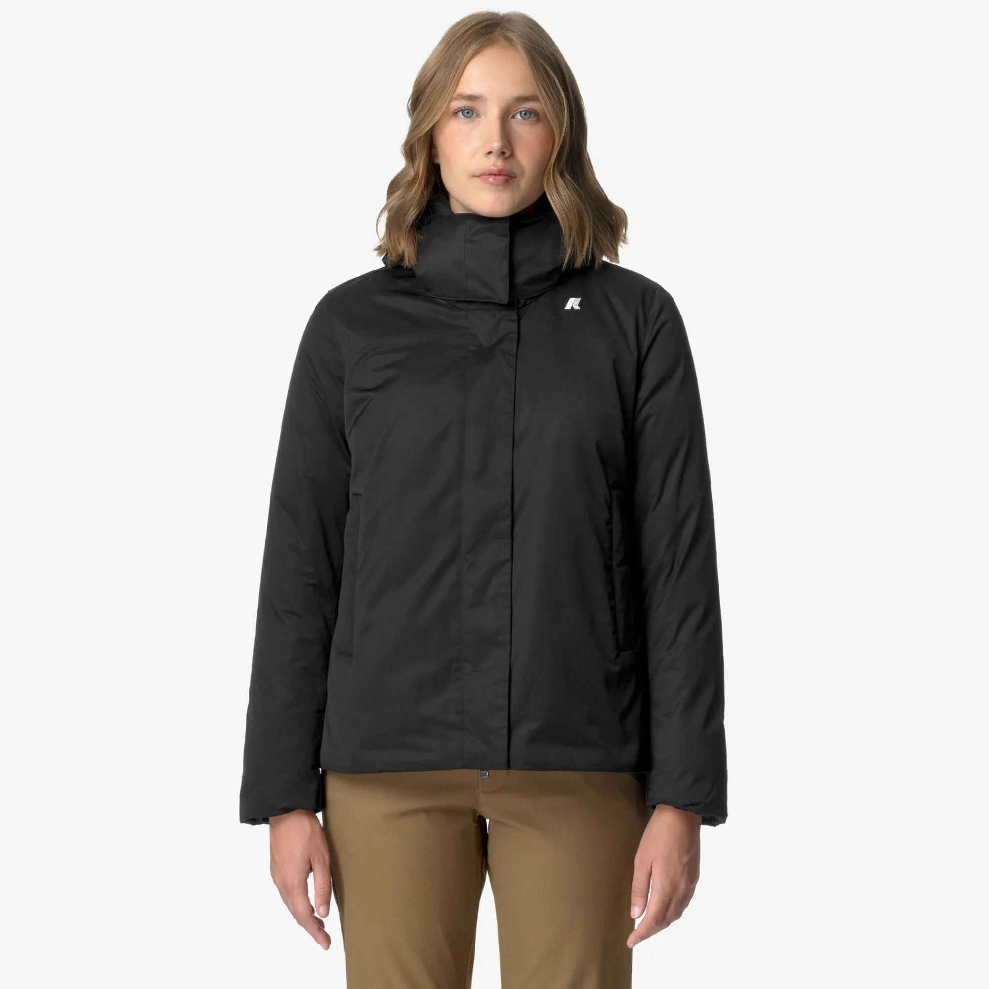 Donna K-Way Giacche Corte^KALA SATIN THERMO