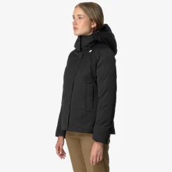 Donna K-Way Giacche Corte^KALA SATIN THERMO