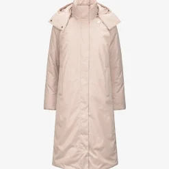 Donna K-Way Piumini E Giacche Lunghe^KALISI SATIN THERMO