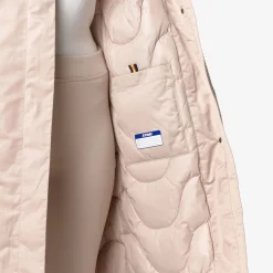Donna K-Way Piumini E Giacche Lunghe^KALISI SATIN THERMO