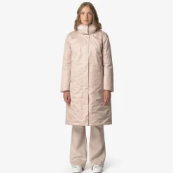 Donna K-Way Piumini E Giacche Lunghe^KALISI SATIN THERMO