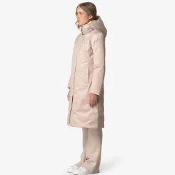 Donna K-Way Piumini E Giacche Lunghe^KALISI SATIN THERMO