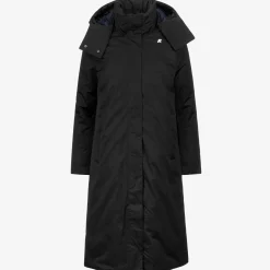 Donna K-Way Piumini E Giacche Lunghe^KALISI SATIN THERMO