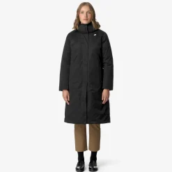 Donna K-Way Piumini E Giacche Lunghe^KALISI SATIN THERMO