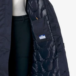 Donna K-Way Piumini E Giacche Lunghe^KALISI SATIN THERMO