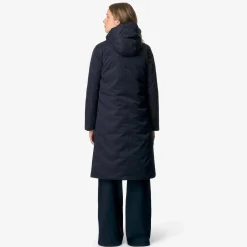 Donna K-Way Piumini E Giacche Lunghe^KALISI SATIN THERMO