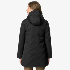 Donna K-Way Piumini E Giacche Lunghe^KALUA SATIN THERMO
