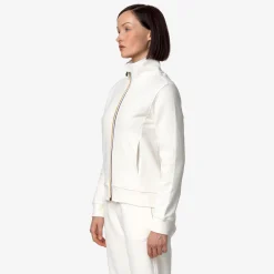 Donna K-Way Felpe^KATY FLEECE PEACH