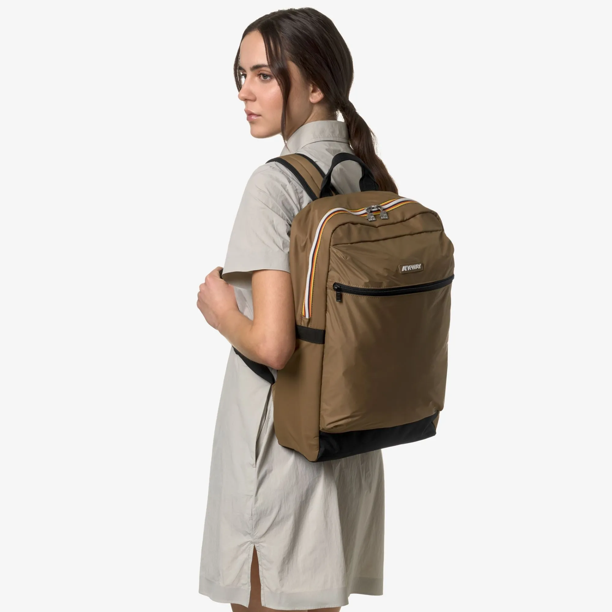 Donna K-Way Zaini|Zaini^LAON