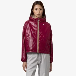 Donna K-Way Giacche Corte^LAURETTE PLUS.2 REVERSIBLE