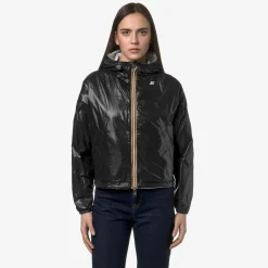 Donna K-Way Giacche Corte^LAURETTE PLUS.2 REVERSIBLE