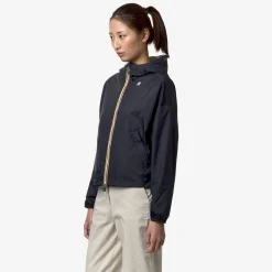 Donna K-Way Giacche Corte^LAURETTE PLUS.2 REVERSIBLE