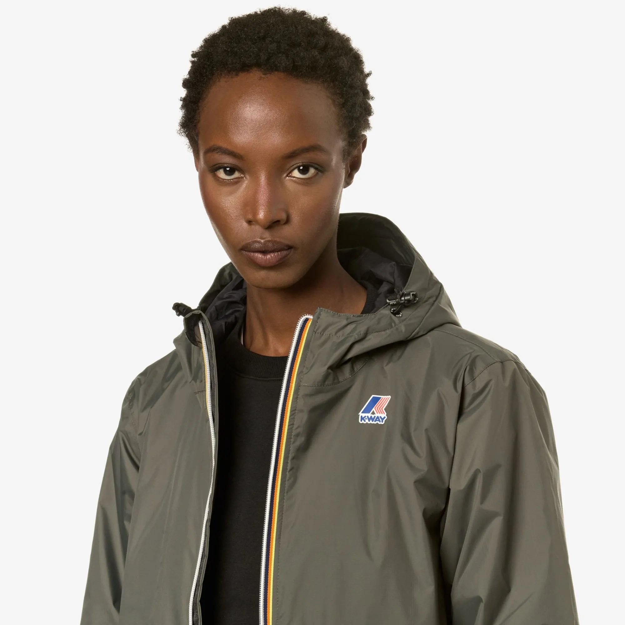 Donna K-Way Piumini E Giacche Lunghe|Le Vrai Classiche^LE VRAI 3.0 EIFFEL WARM