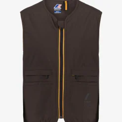 Donna K-Way Gilet^LE VRAI 2.1 AMIABLE LARZAC SOEUR