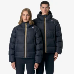 Donna K-Way Piumini E Giacche Lunghe|Le Vrai Classiche^LE VRAI 3.0 CLAUDE HEAVY WARM