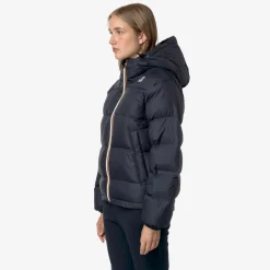 Donna K-Way Piumini E Giacche Lunghe|Le Vrai Classiche^LE VRAI 3.0 CLAUDE HEAVY WARM