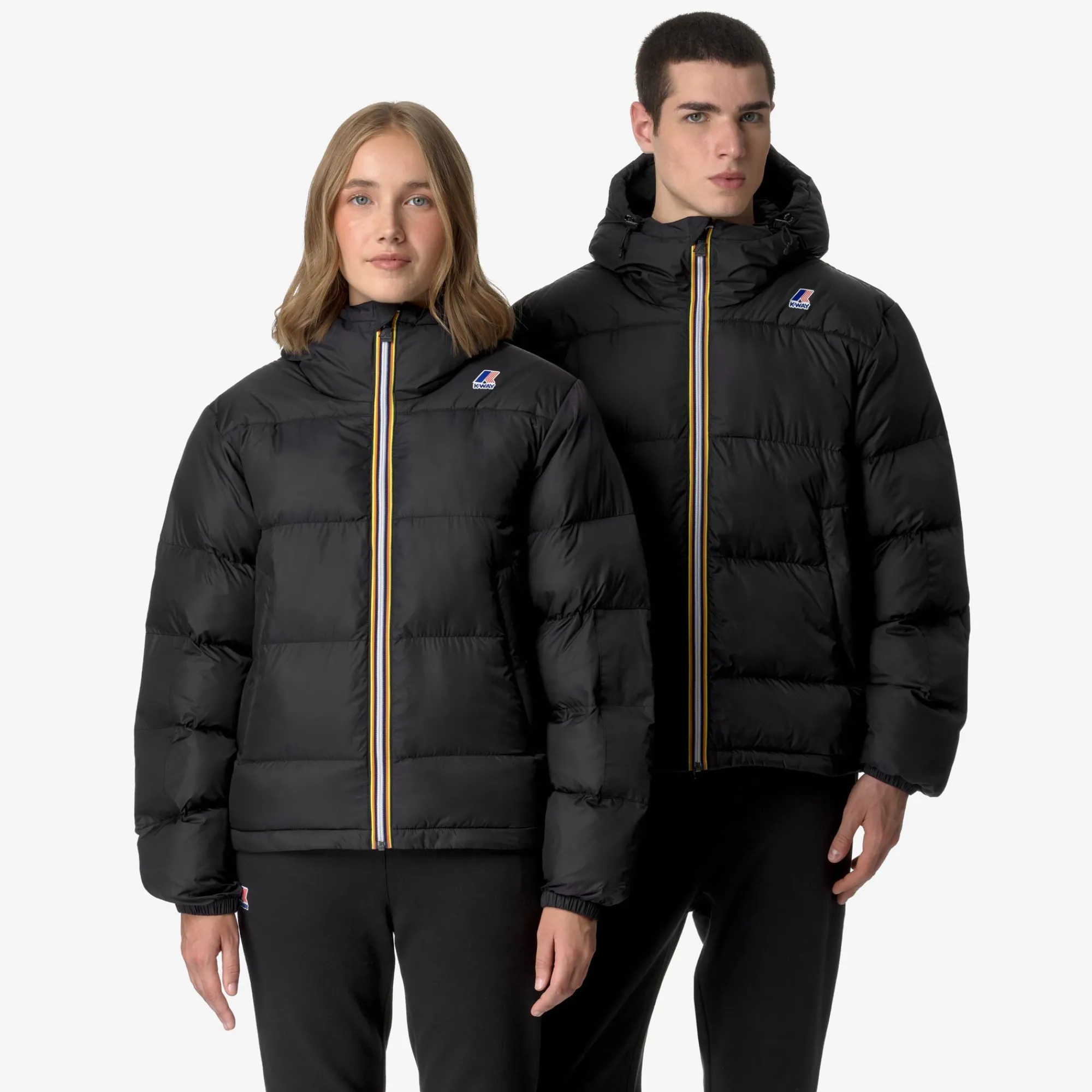 Donna K-Way Piumini E Giacche Lunghe|Le Vrai Classiche^LE VRAI 3.0 CLAUDE HEAVY WARM