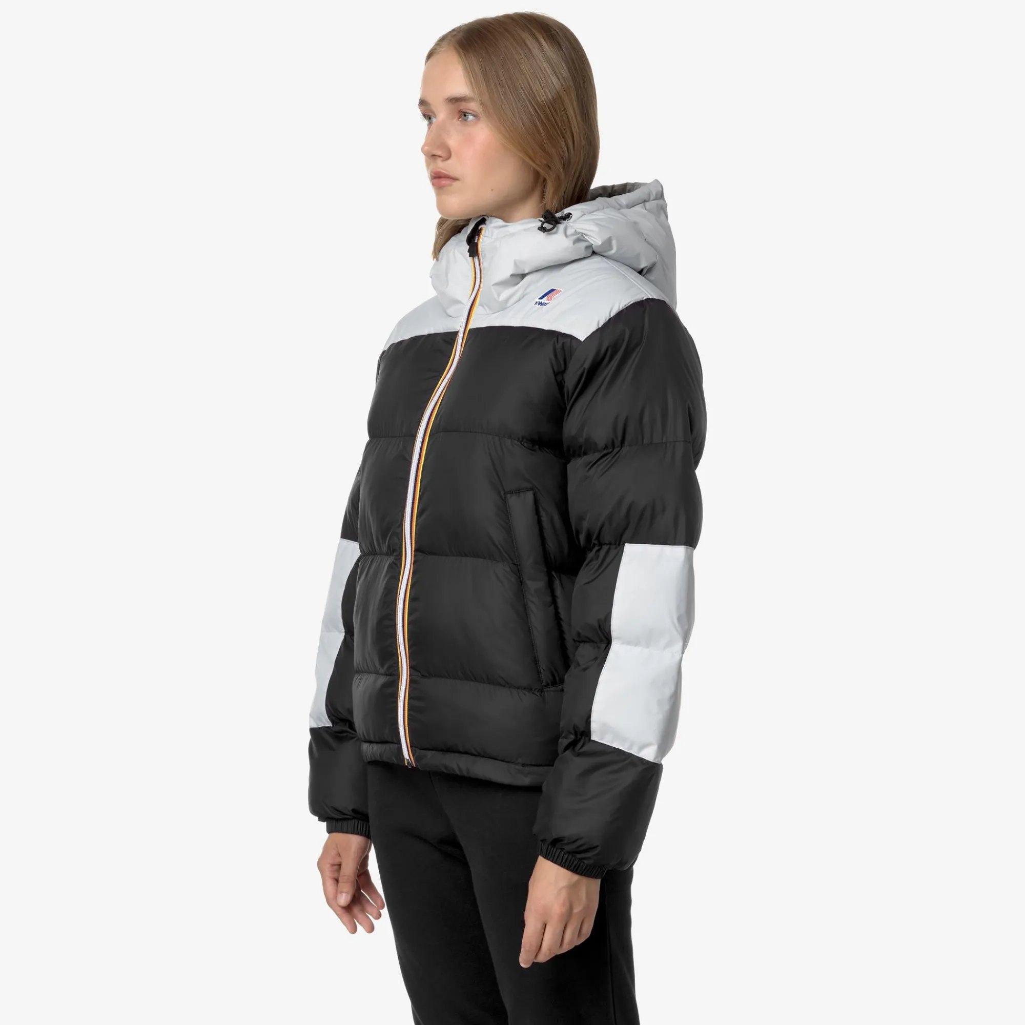 Donna K-Way Piumini E Giacche Lunghe|Le Vrai Classiche^LE VRAI 3.0 CLAUDE HEAVY WARM