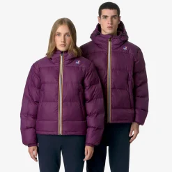 Donna K-Way Piumini E Giacche Lunghe|Le Vrai Classiche^LE VRAI 3.0 CLAUDE HEAVY WARM