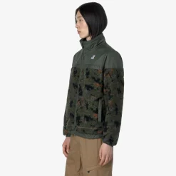 Donna K-Way Felpe|Felpe^LE VRAI 3.0 JILDE PRINTED ORSETTO