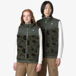 Donna K-Way Felpe|Felpe^LE VRAI 3.0 JILE PRINTED ORSETTO