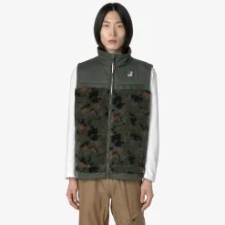 Donna K-Way Felpe|Felpe^LE VRAI 3.0 JILE PRINTED ORSETTO