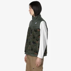 Donna K-Way Felpe|Felpe^LE VRAI 3.0 JILE PRINTED ORSETTO