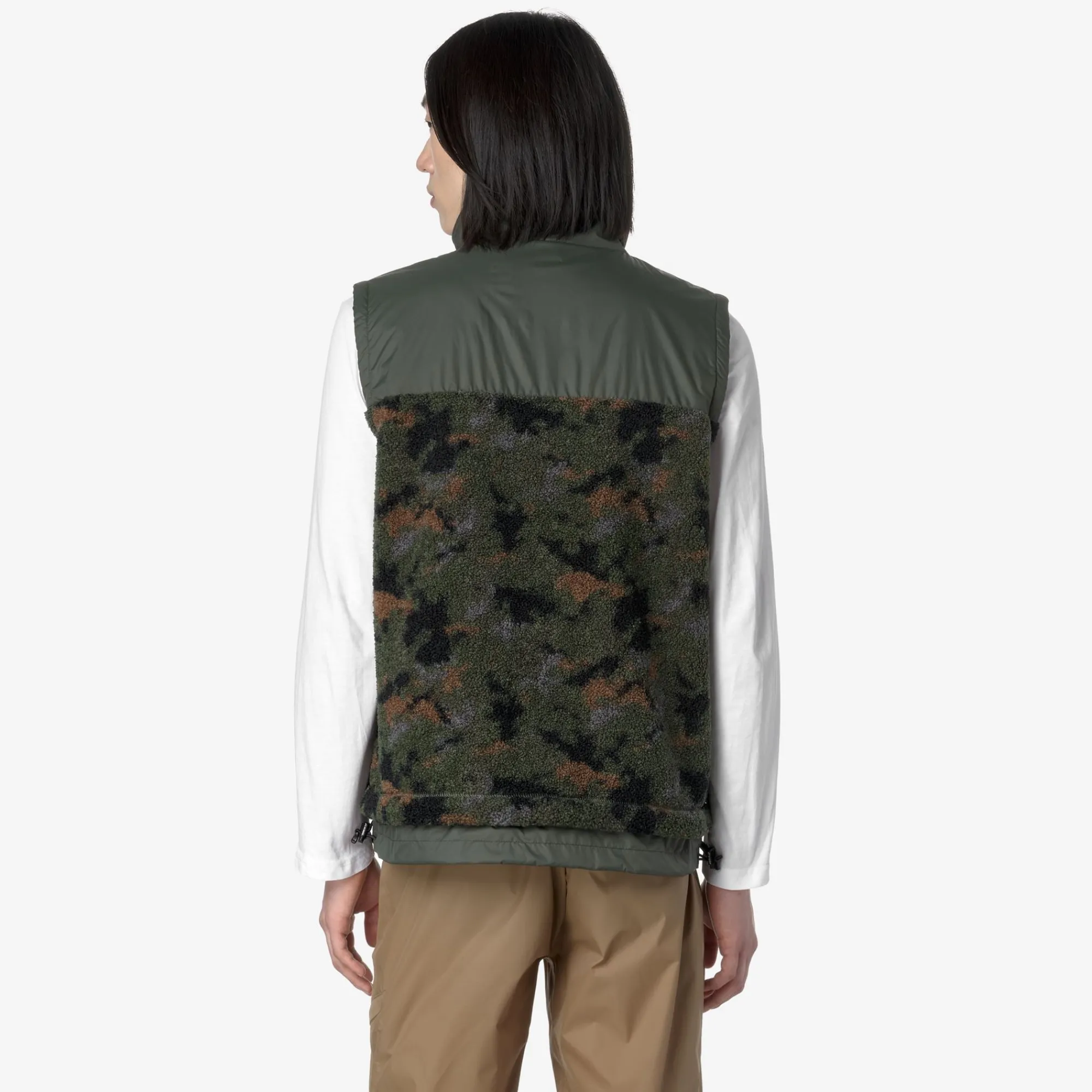 Donna K-Way Felpe|Felpe^LE VRAI 3.0 JILE PRINTED ORSETTO