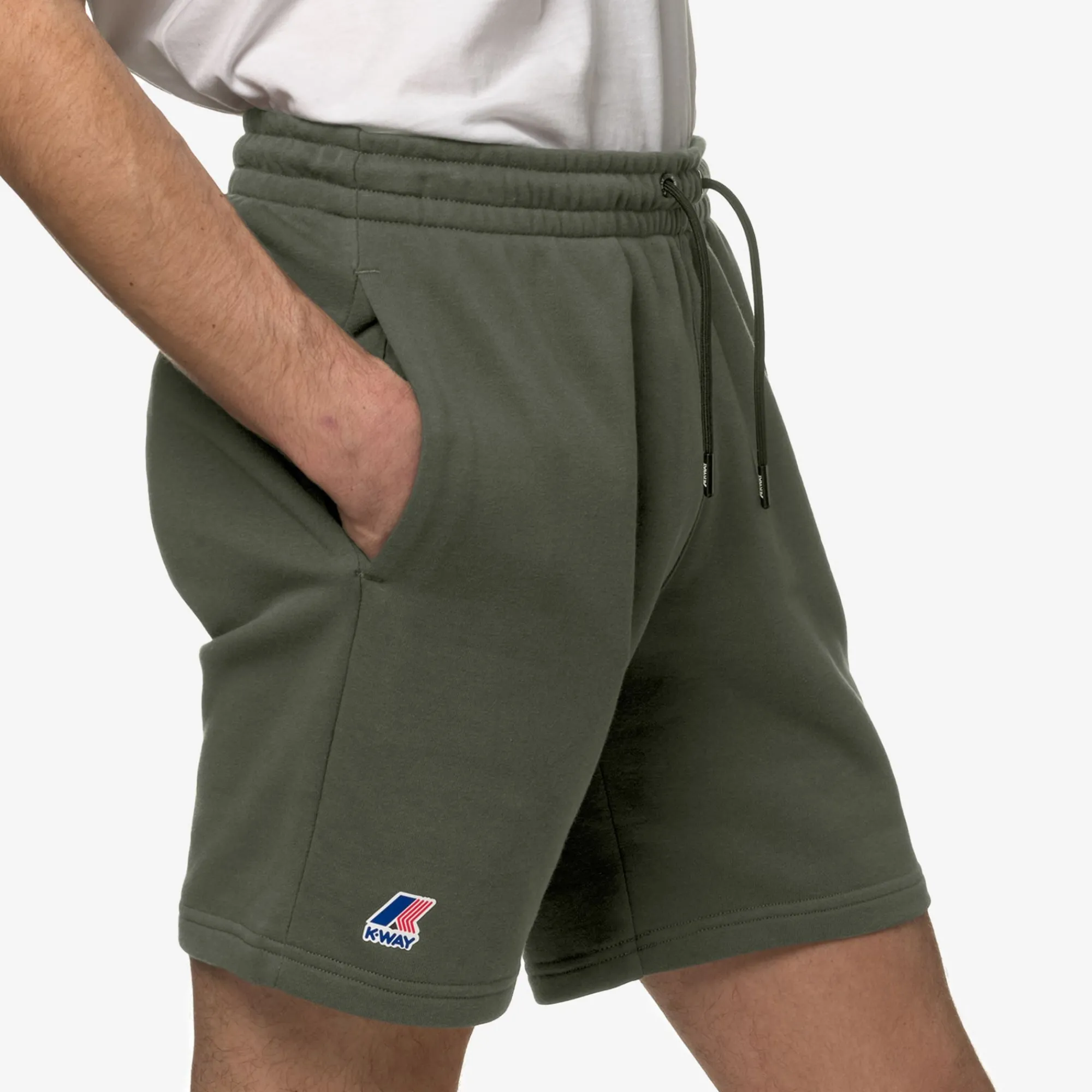 Donna K-Way Pantaloncini|Pantaloncini^LE VRAI DORIAN POLY COTTON